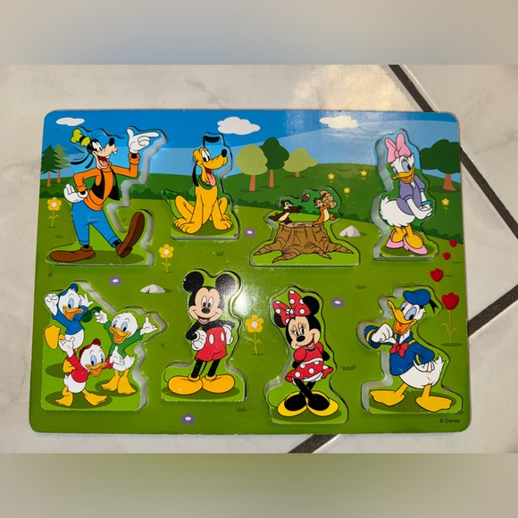 Kids Disney Puzzles, Mickey and Friends, Finding Nemo - Picture 2 of 3